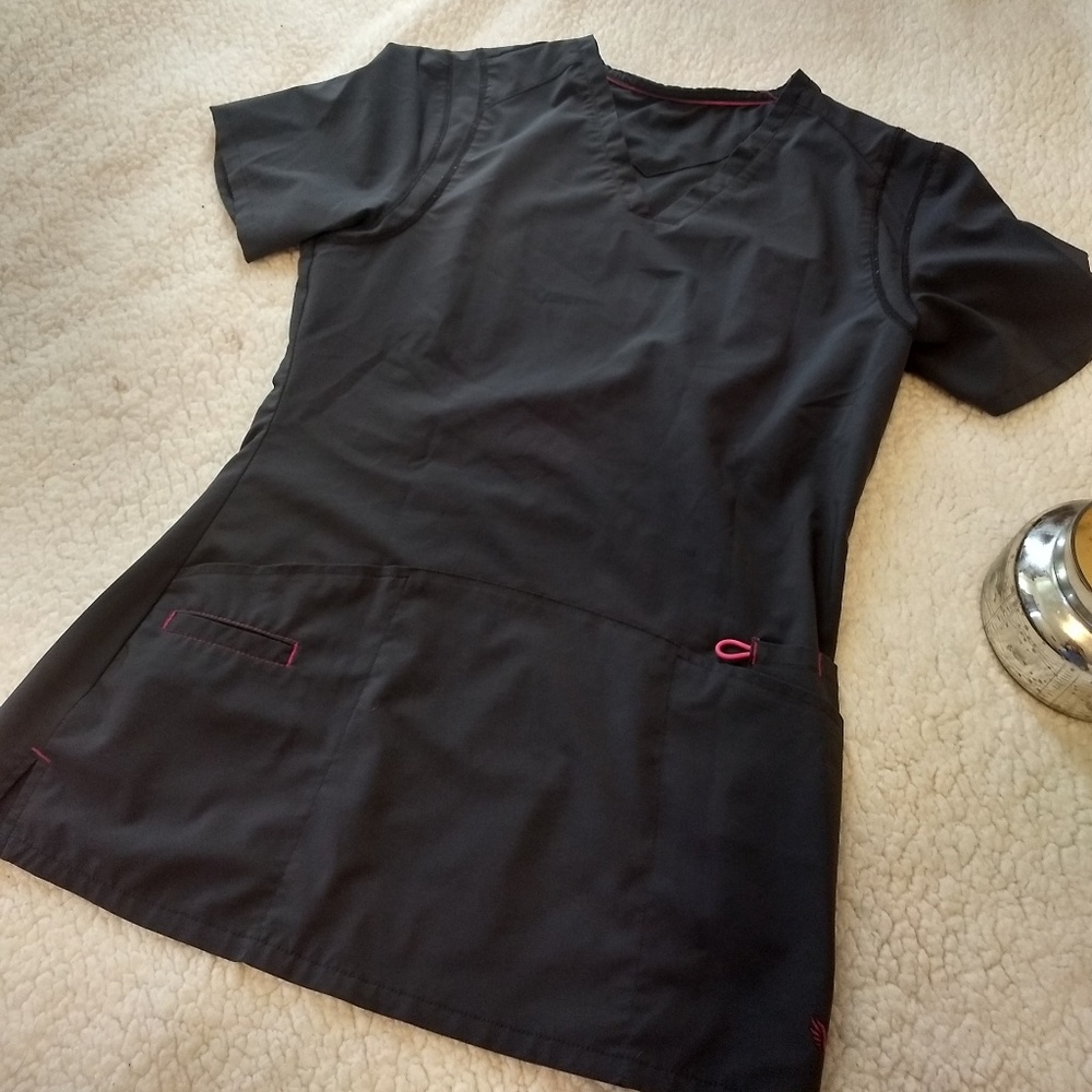 Smitten Allheart gray scrubs